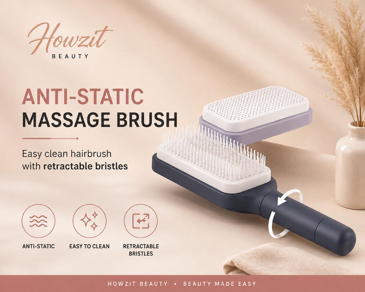 The SleekSweep Brush