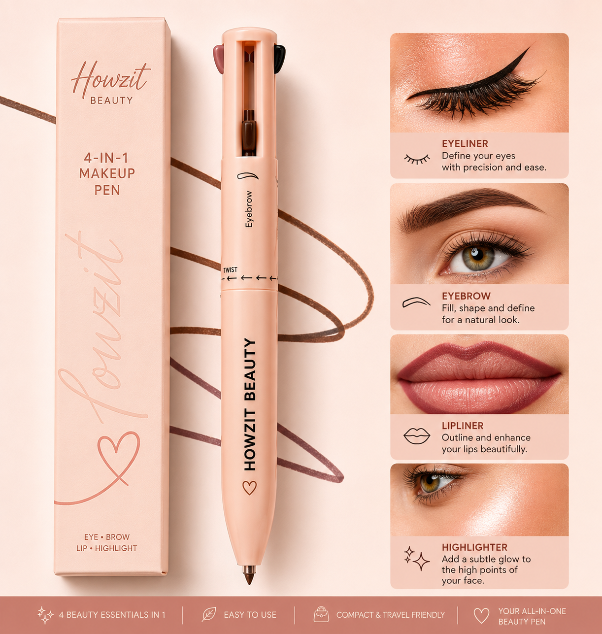 GlamClick Makeup Pen