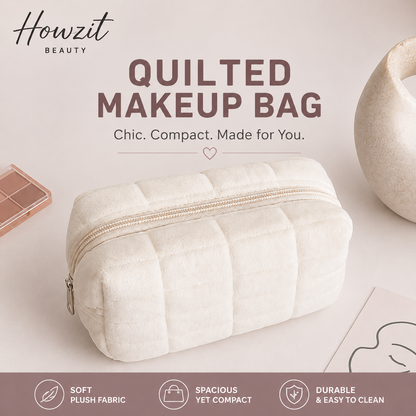 CloudPuff Makeup Bag