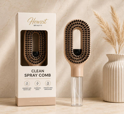 The GlowMist Scalp Brush