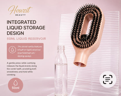 The GlowMist Scalp Brush