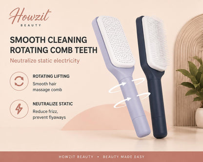 The SleekSweep Brush