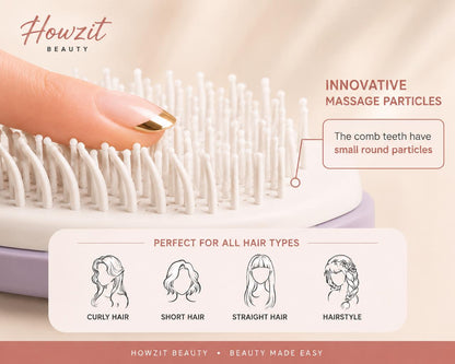 The SleekSweep Brush