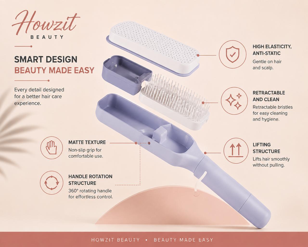 The SleekSweep Brush