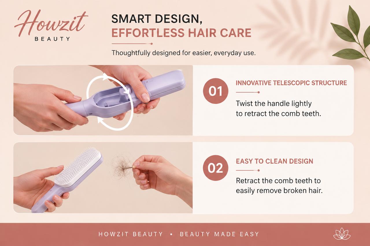 The SleekSweep Brush