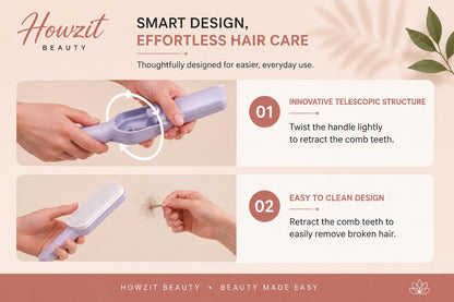 The SleekSweep Brush