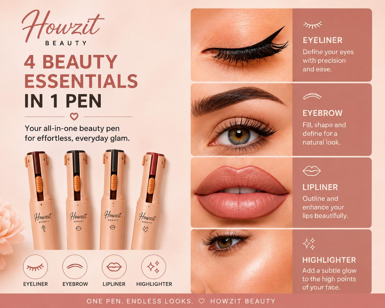 GlamClick Makeup Pen