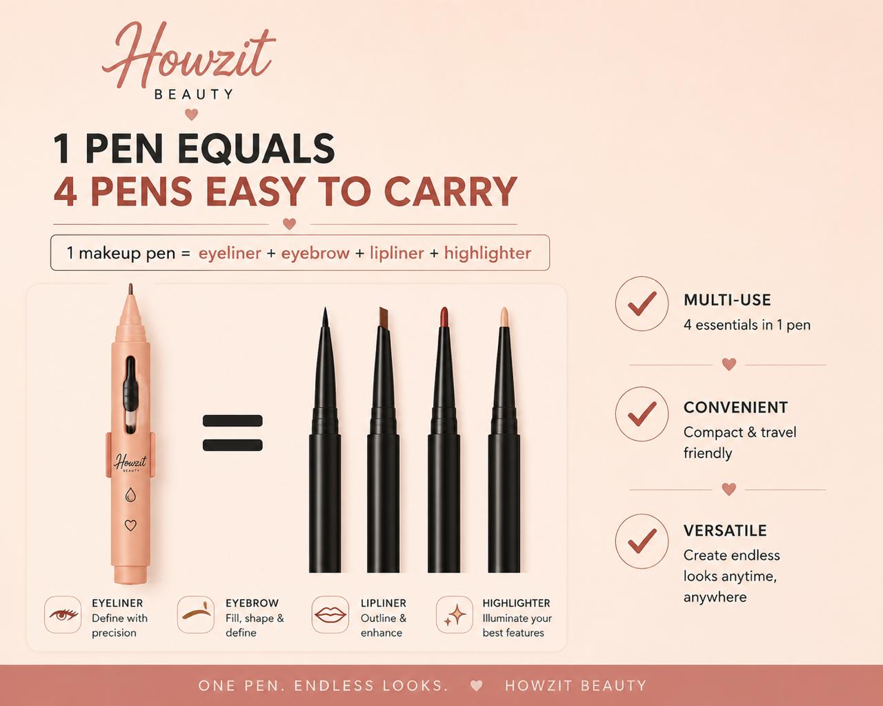 GlamClick Makeup Pen