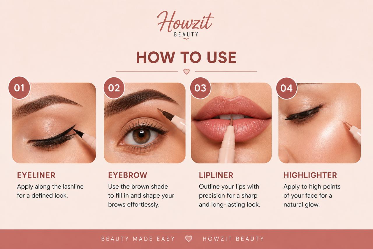 GlamClick Makeup Pen