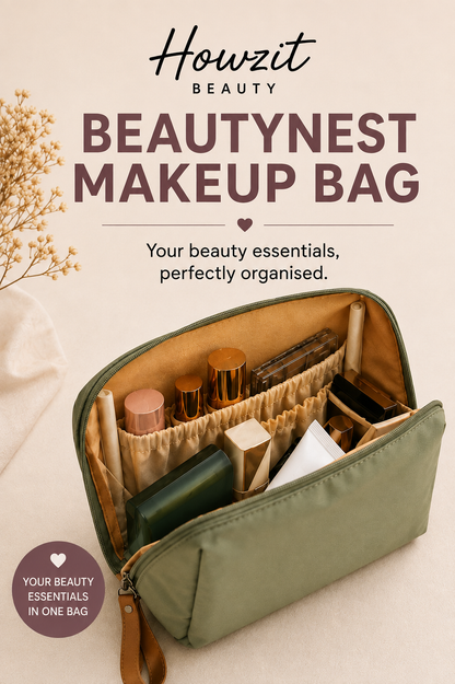 BeautyNest Makeup Bag
